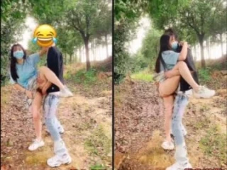 Xem ngay: Cặp đôi mới lớn đụ nhau giữa rừng